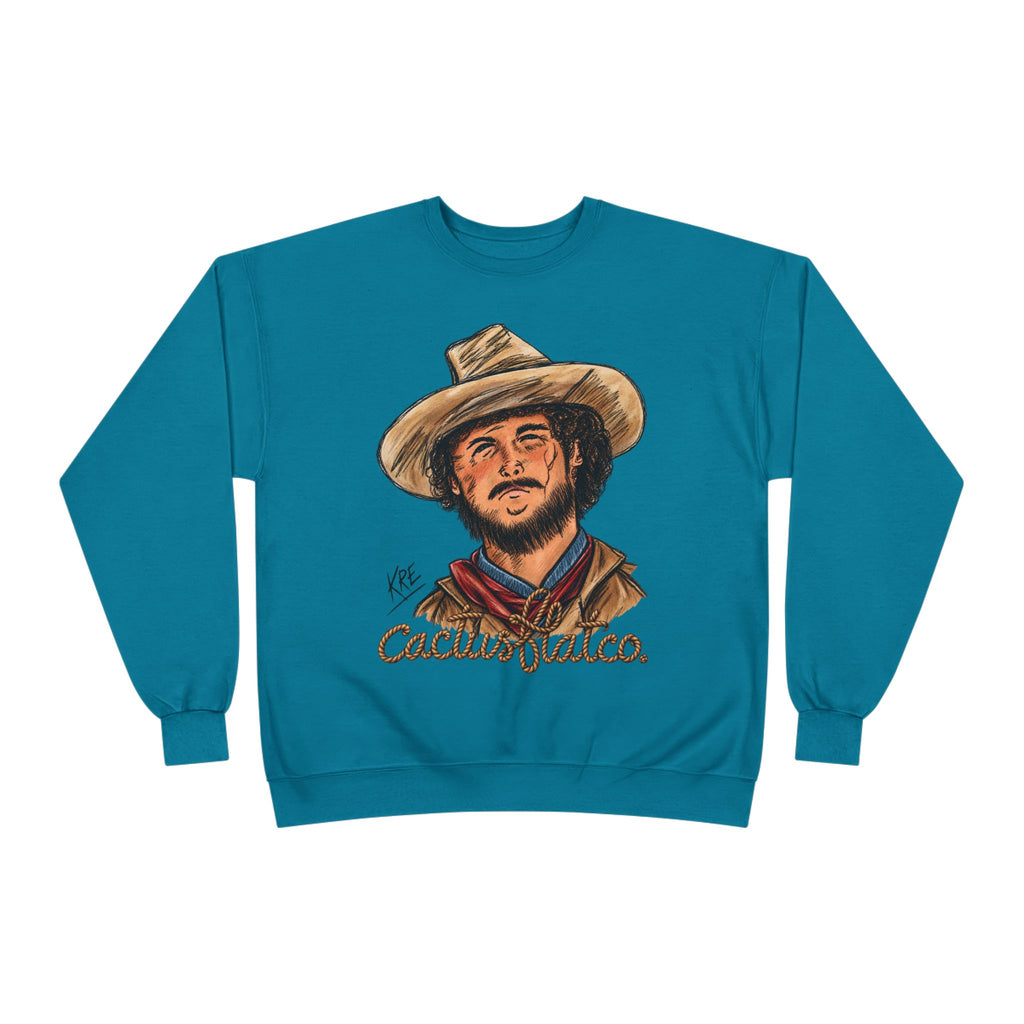 Cactusflatco. Cowpoke crewneck