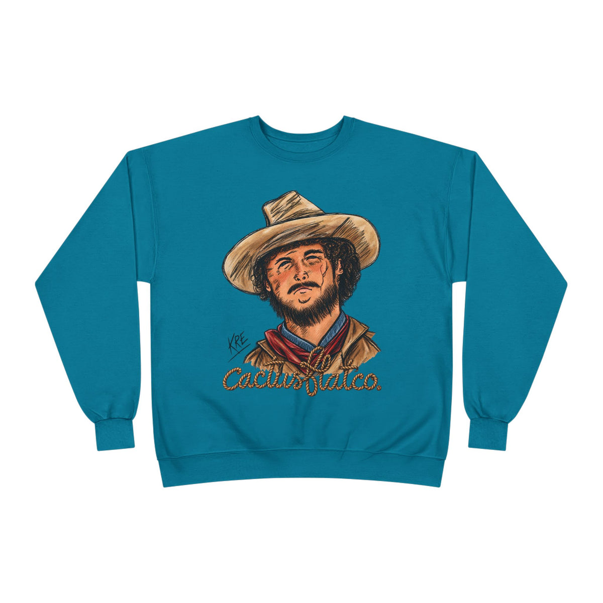 Cactusflatco. Cowpoke crewneck