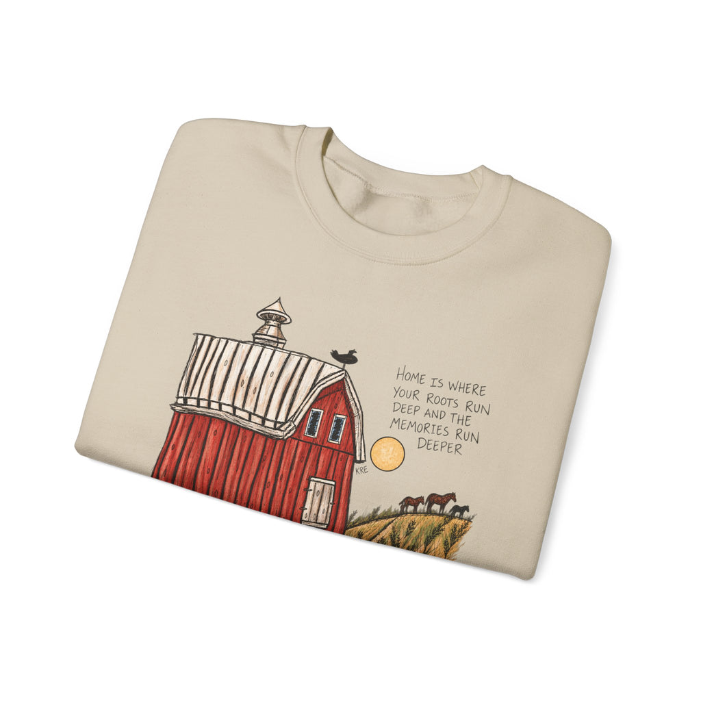 Roots run deep sweatshirt