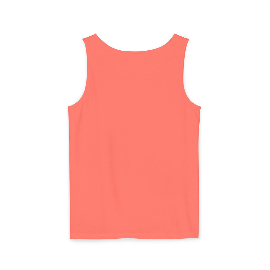 Cowboy bible verse Unisex Garment-Dyed Tank Top