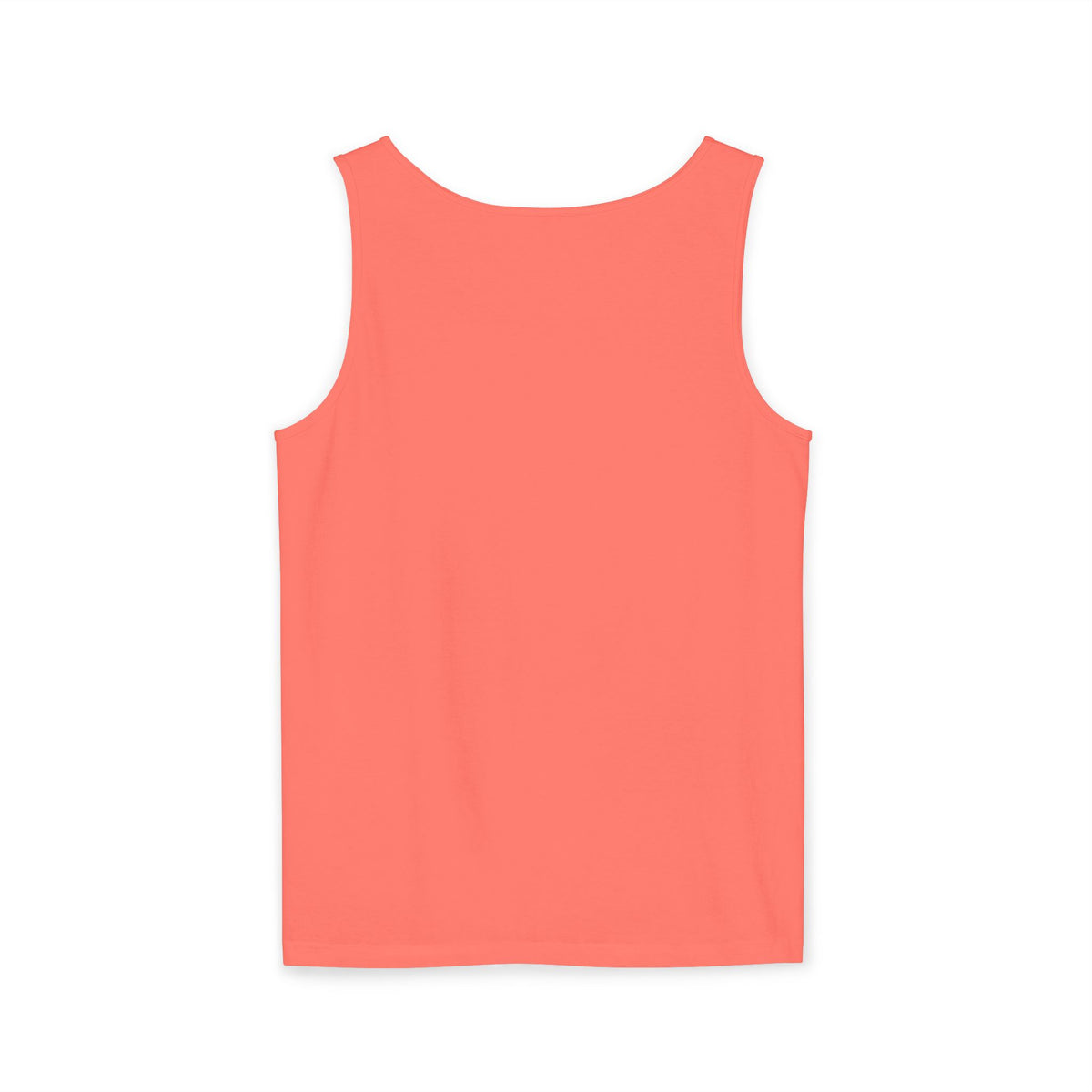 Cowboy bible verse Unisex Garment-Dyed Tank Top