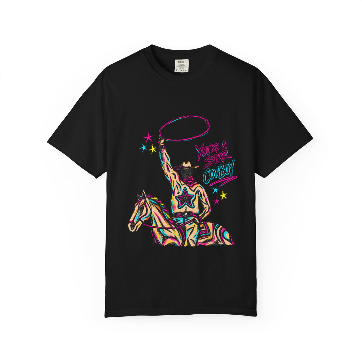 Star cowboy T-shirt