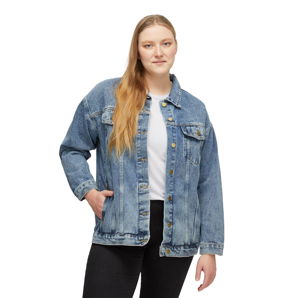 Cowgirl mama denim coat