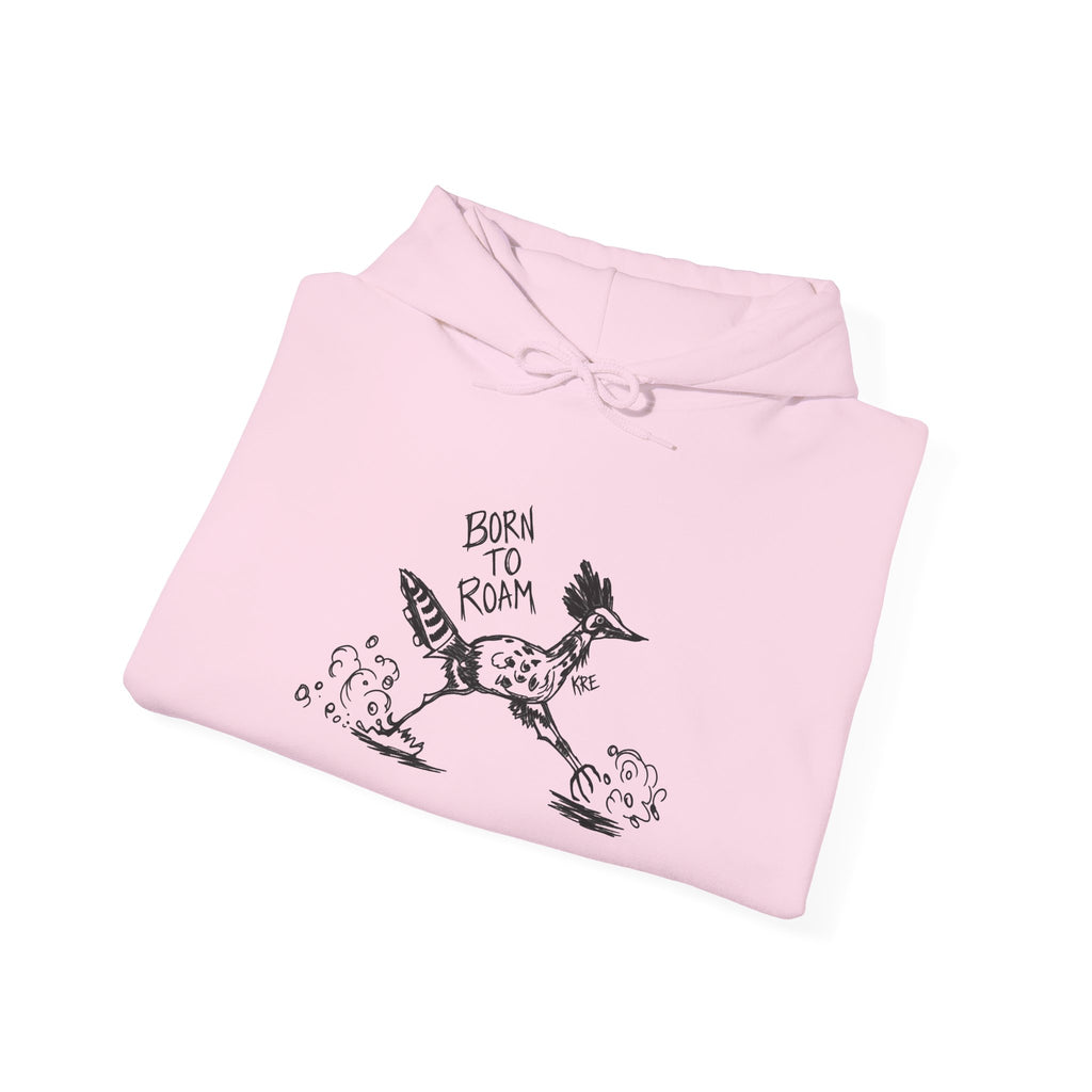 Born to roam road runner hoodie with no color