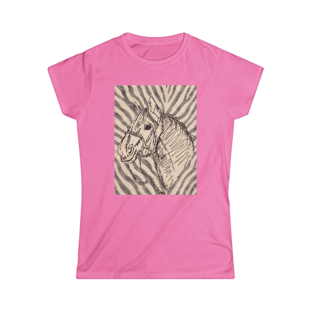Zebra t shirt