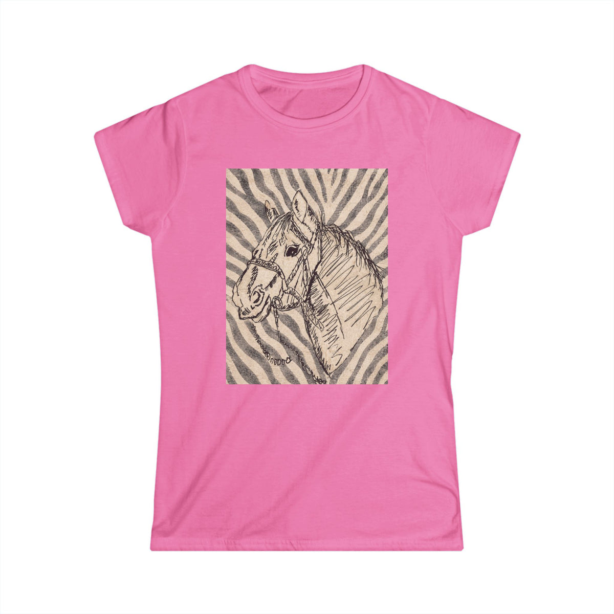 Zebra t shirt
