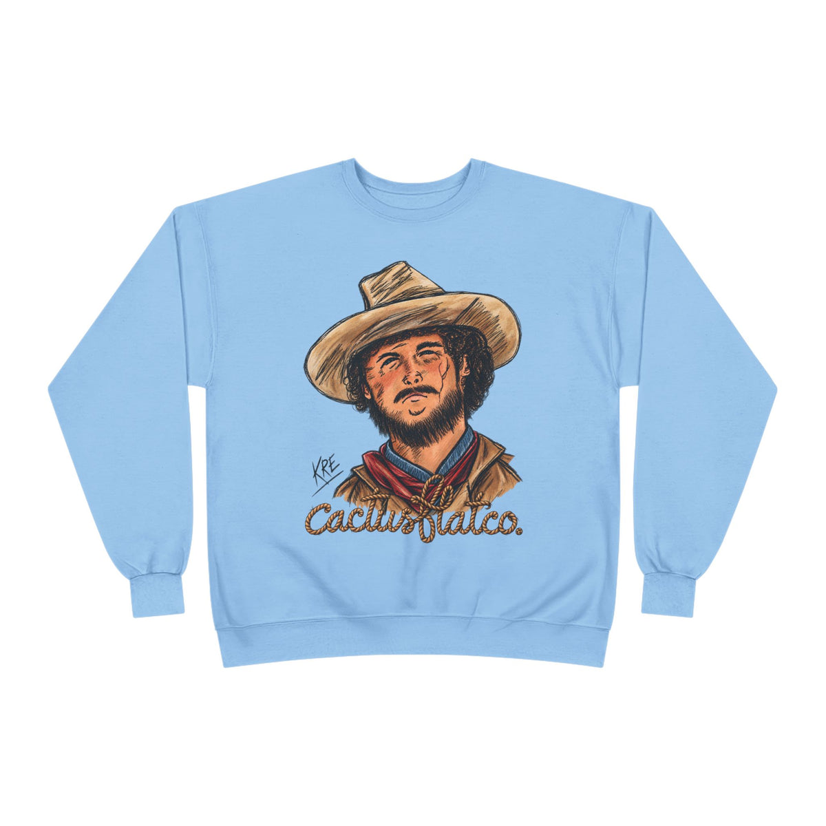 Cactusflatco. Cowpoke crewneck