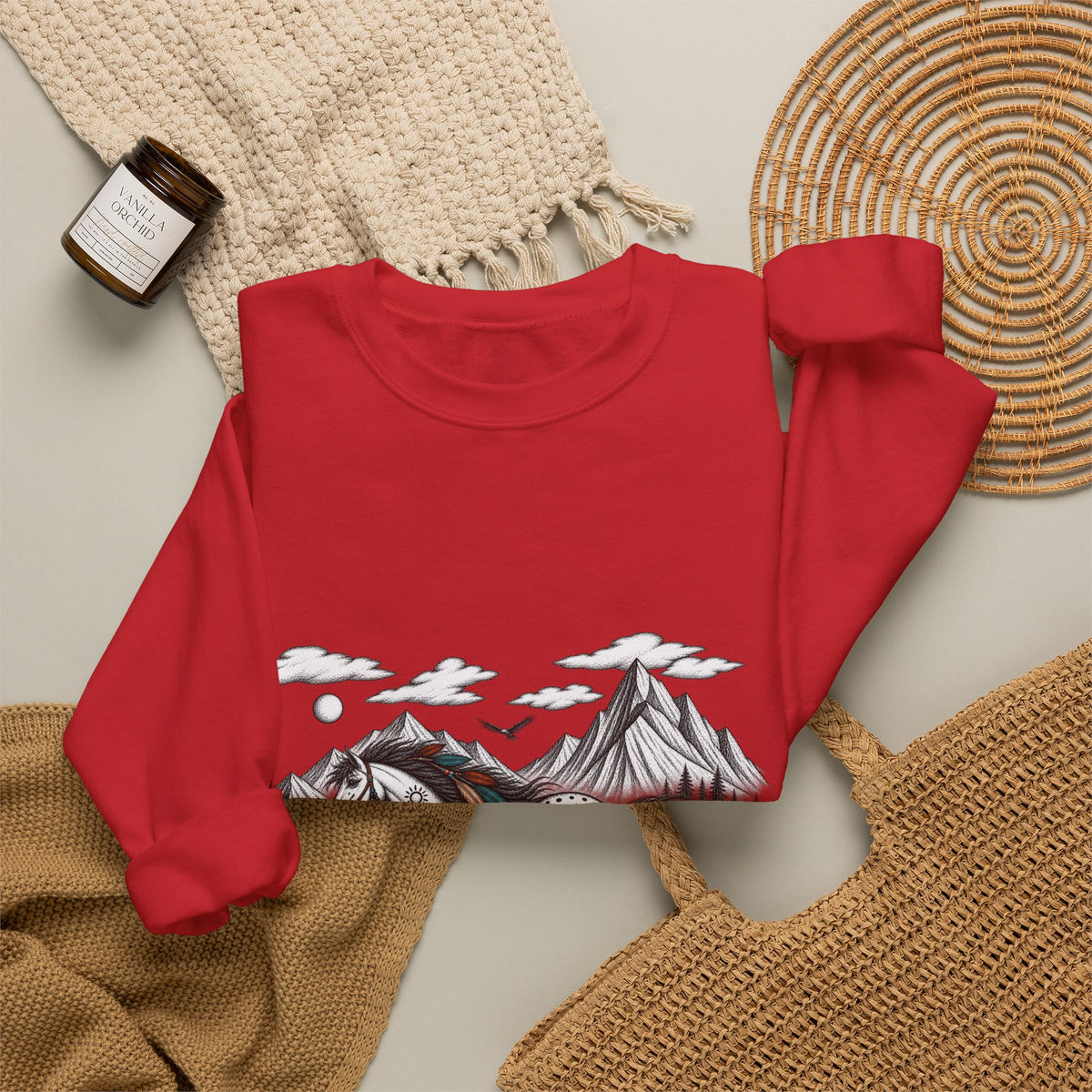 The Mone’t Crewneck Sweatshirt