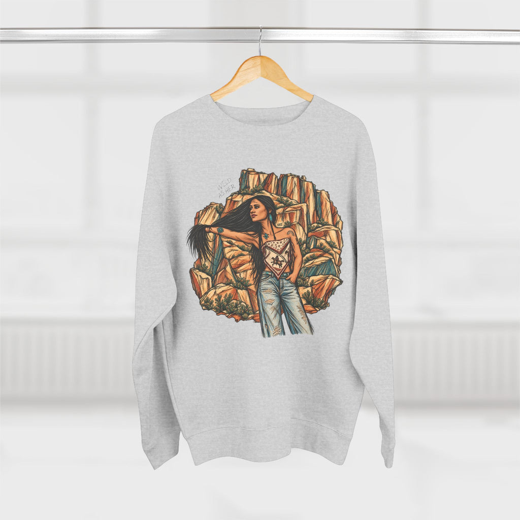 Wild as the badlands crewneck