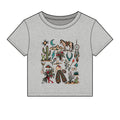 Mone’t custom micro rib baby tee