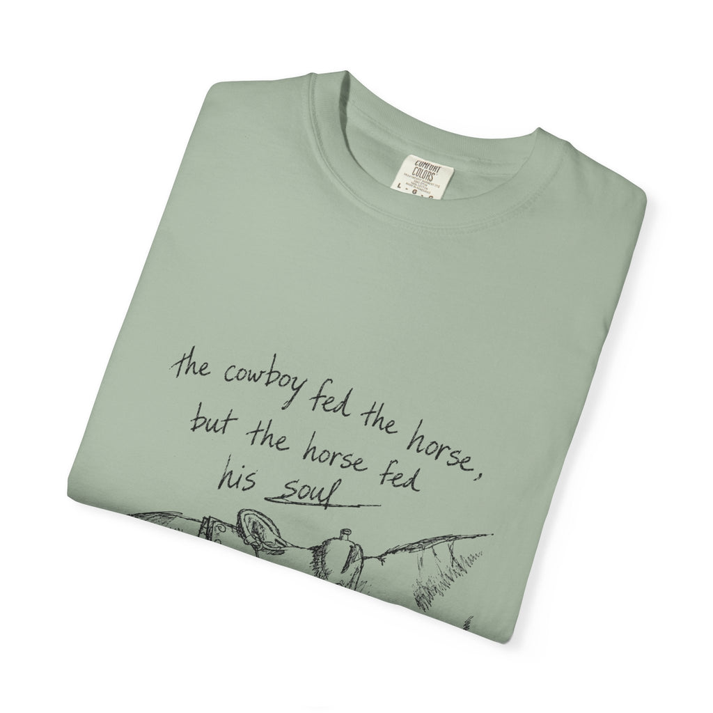Cowboy soul t shirt