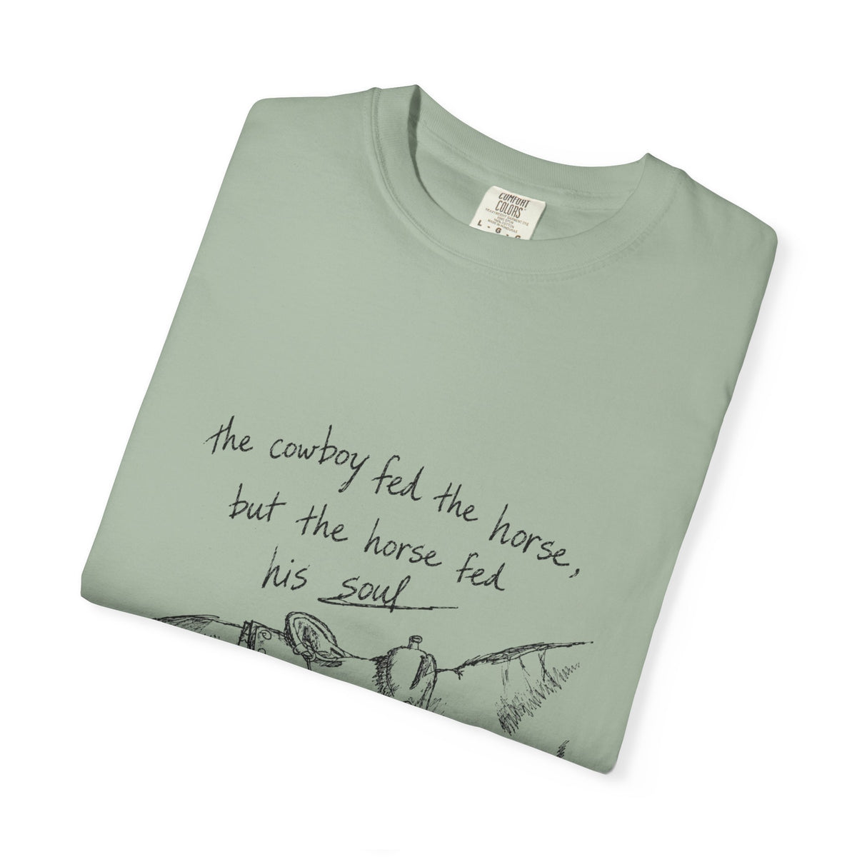 Cowboy soul t shirt