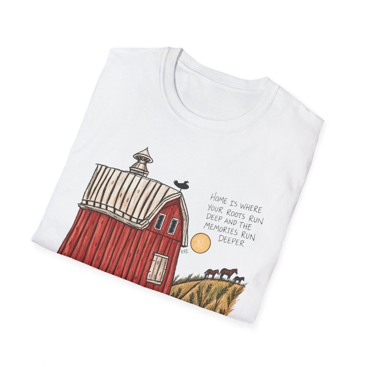 Roots run deep tshirt