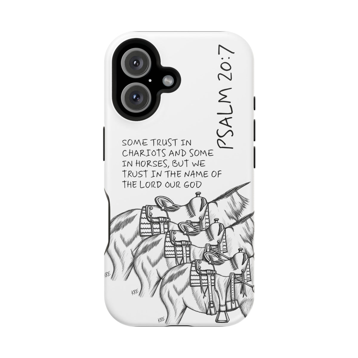 Magsafe Phone Case — Psalm 20:7