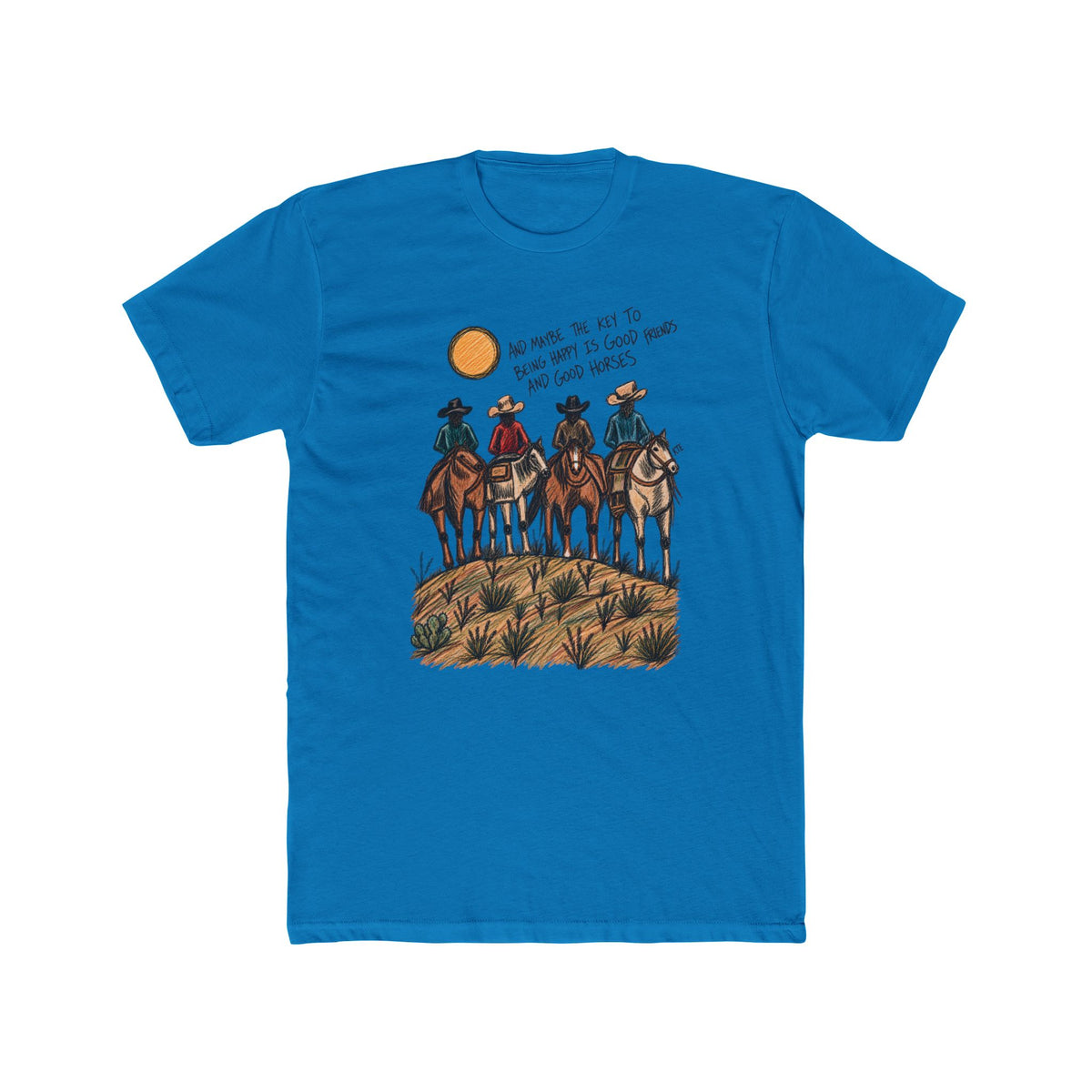 Good friends good horses T-shirt