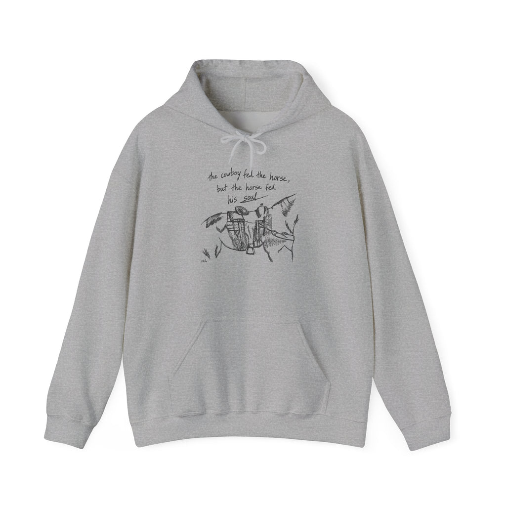 Cowboy soul Hooded Sweatshirt
