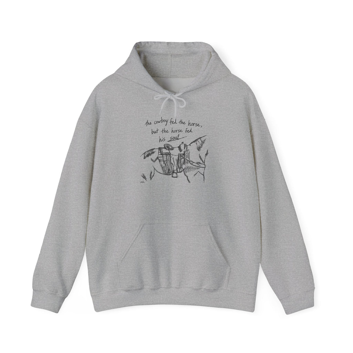 Cowboy soul Hooded Sweatshirt