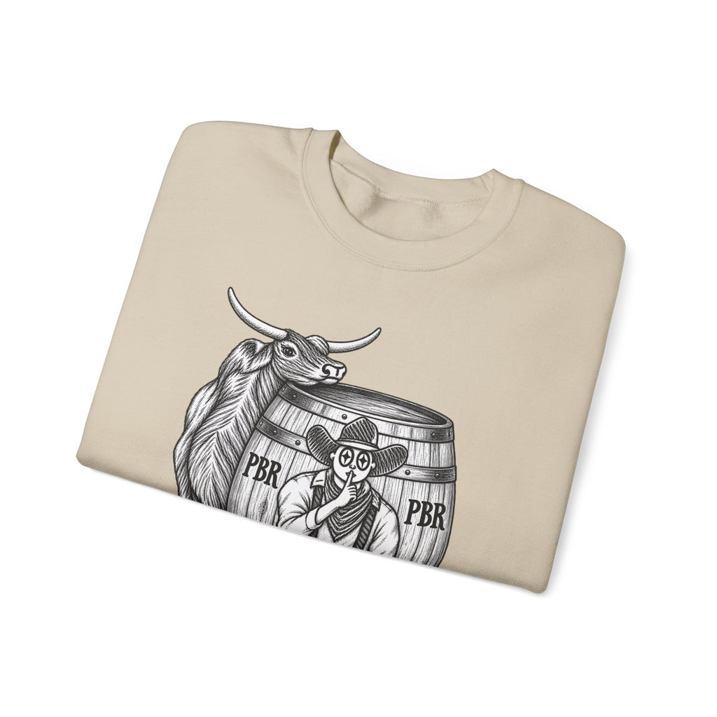Bullfighting Crewneck Sweatshirt