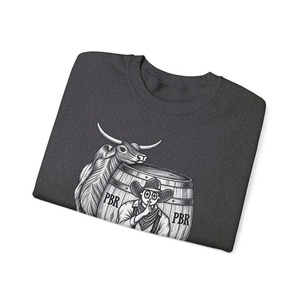 Bullfighting Crewneck Sweatshirt
