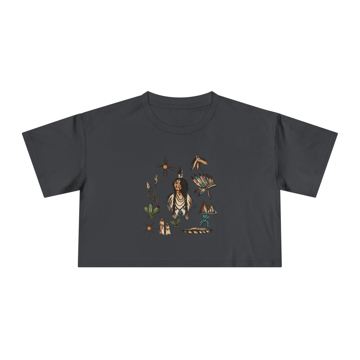 Prairie spirit crop top