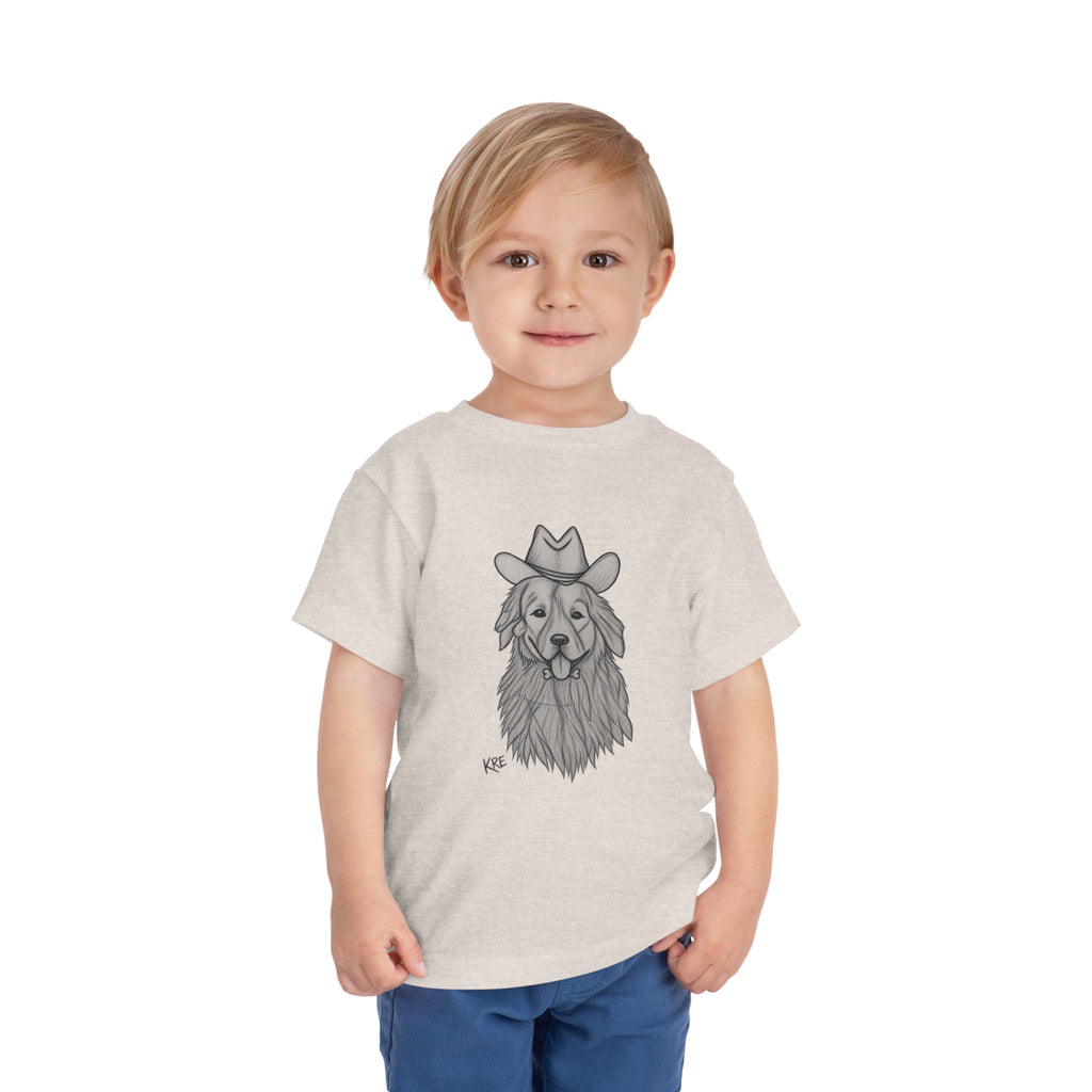 Ol blue’ Toddler Short Sleeve Tee
