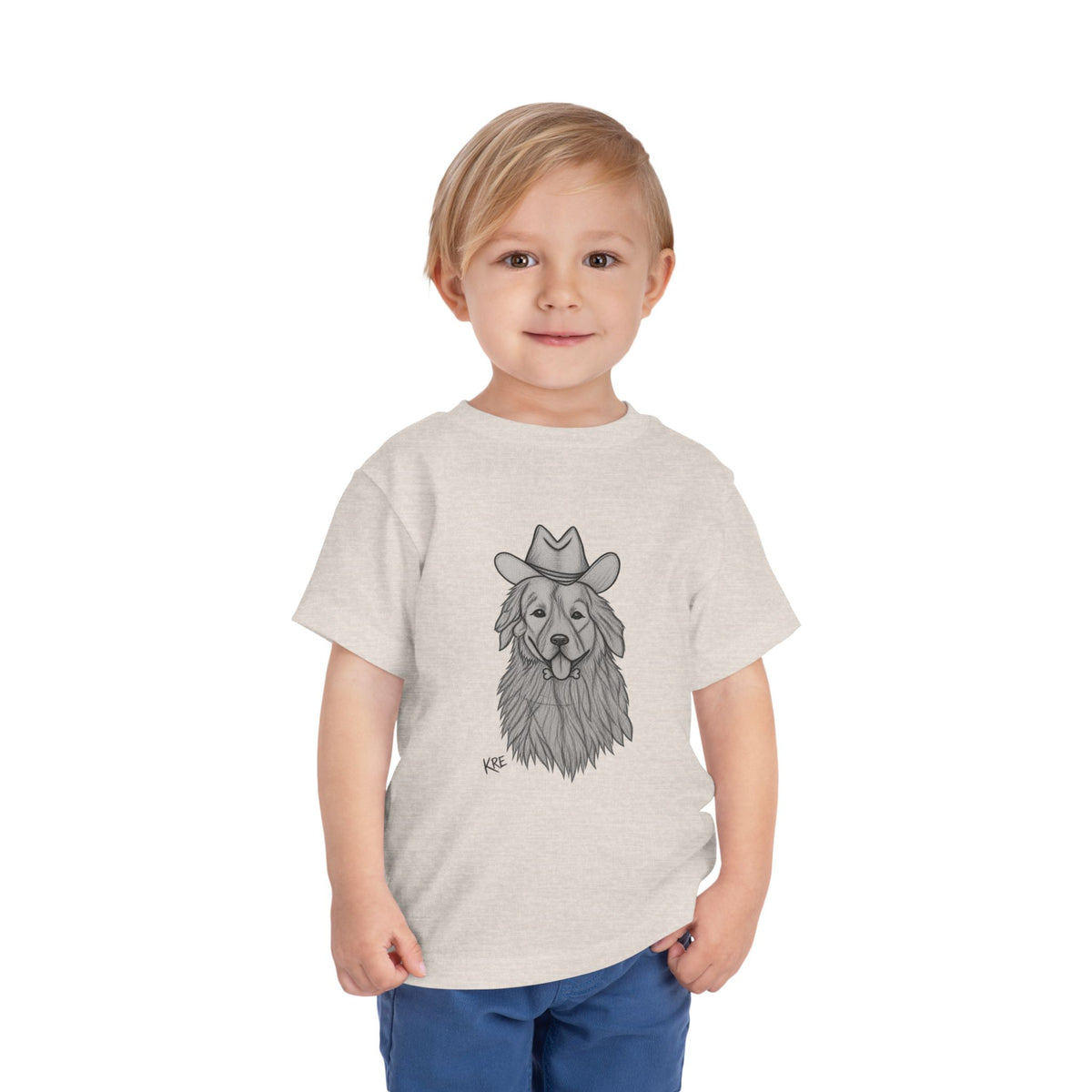 Ol blue’ Toddler Short Sleeve Tee