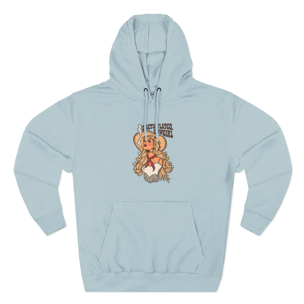 Cactusflatco. Cowgirl hoodie