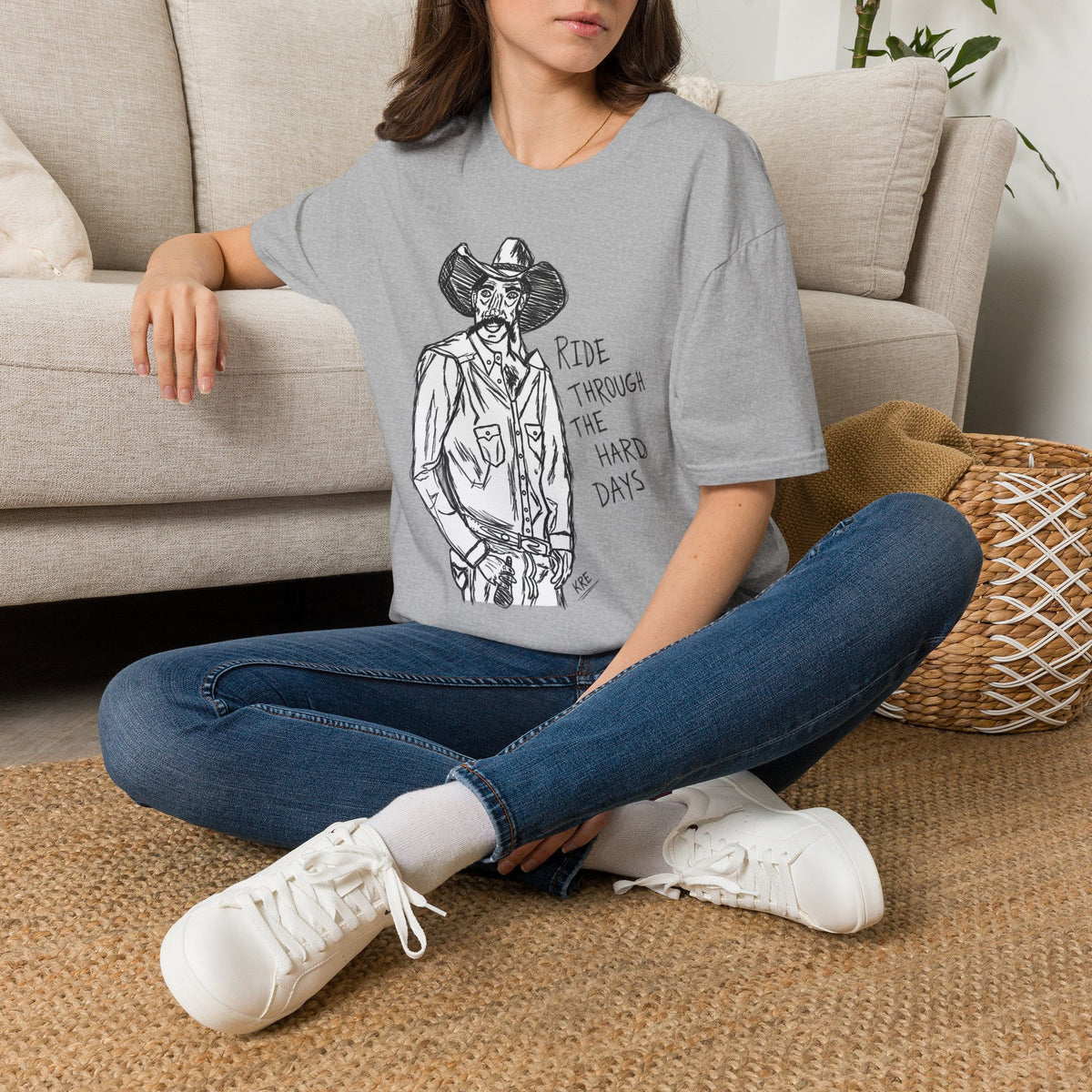 Ride through the hard days suicide prevention T-shirt