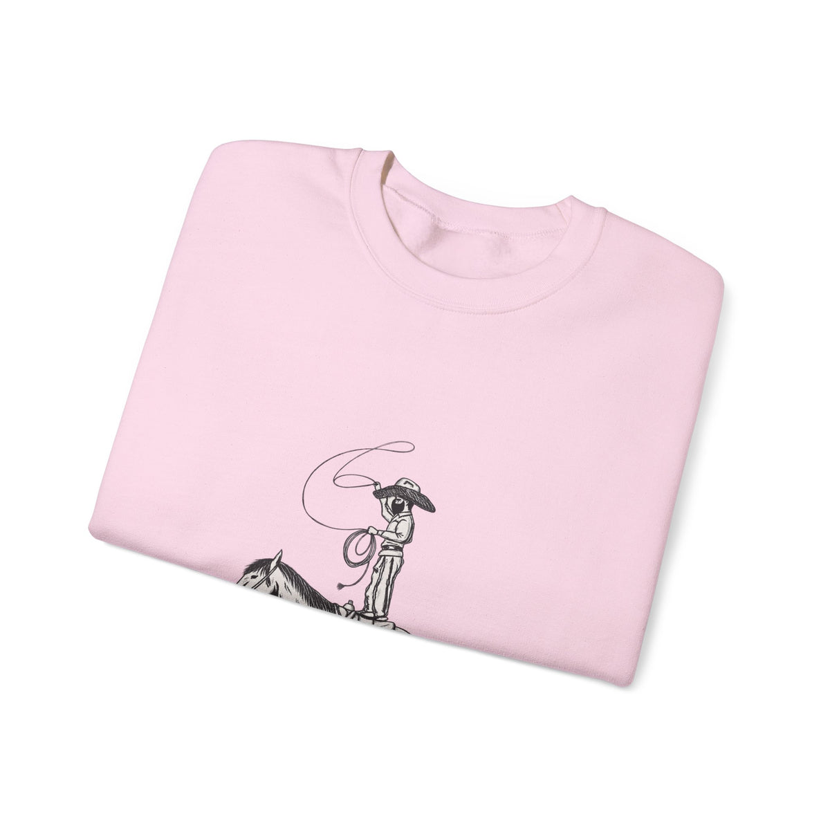 Cowboy up Crewneck Sweatshirt