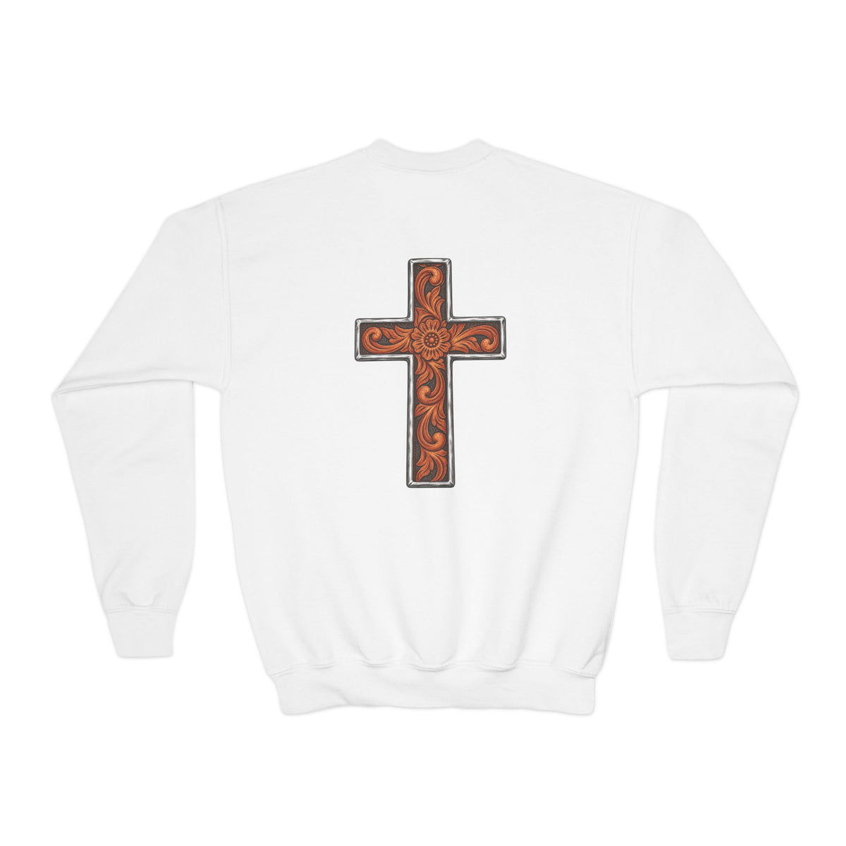 Cowgirls for Jesus Youth Crewneck Sweatshirt