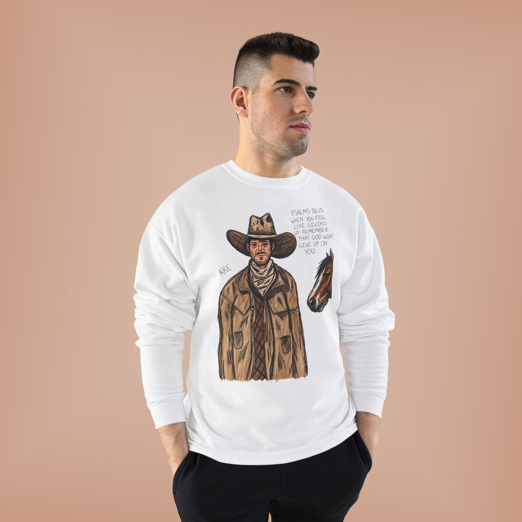 Psalms 86:15 crewneck
