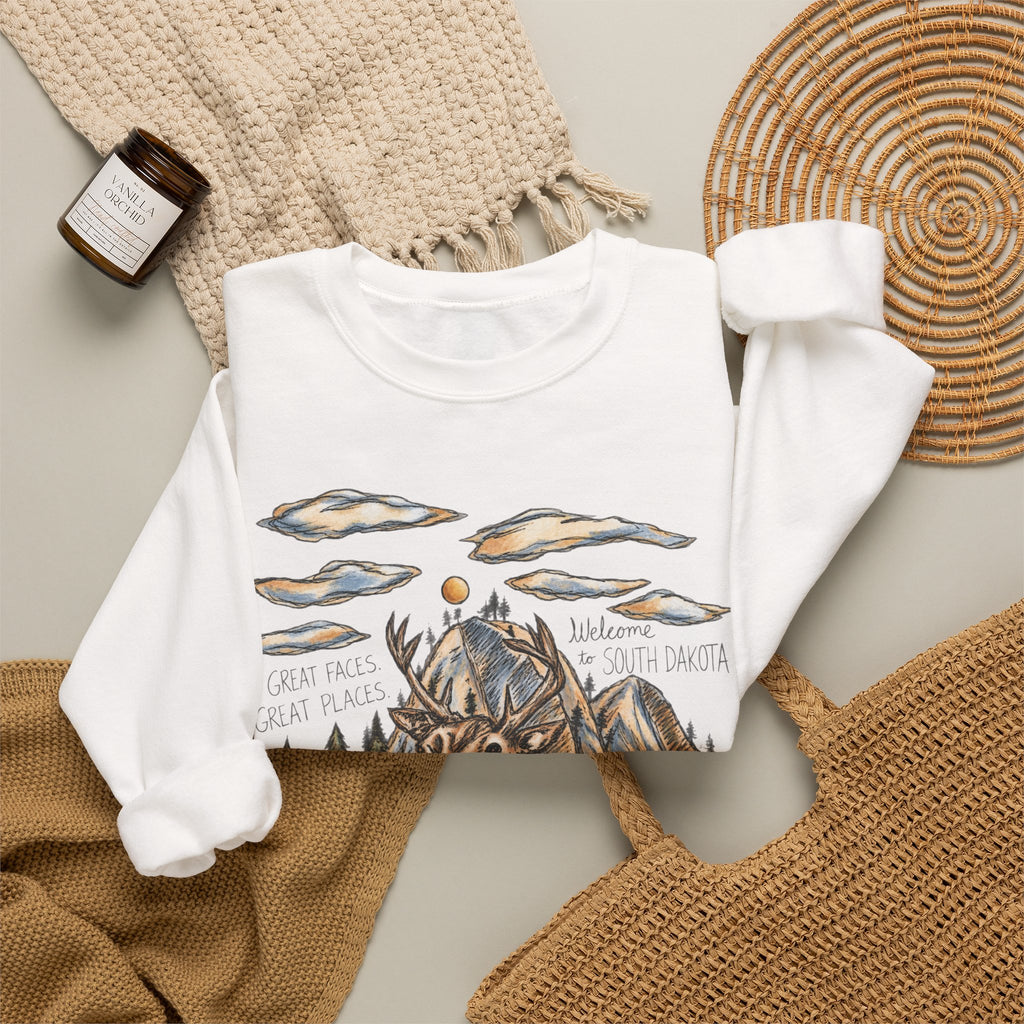 Welcome to sodak sweatshirt