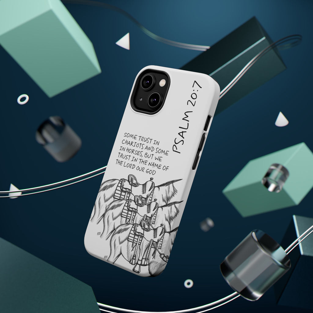 Magsafe Phone Case — Psalm 20:7