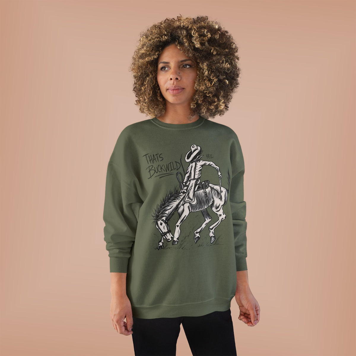 That’s buckwild crewneck
