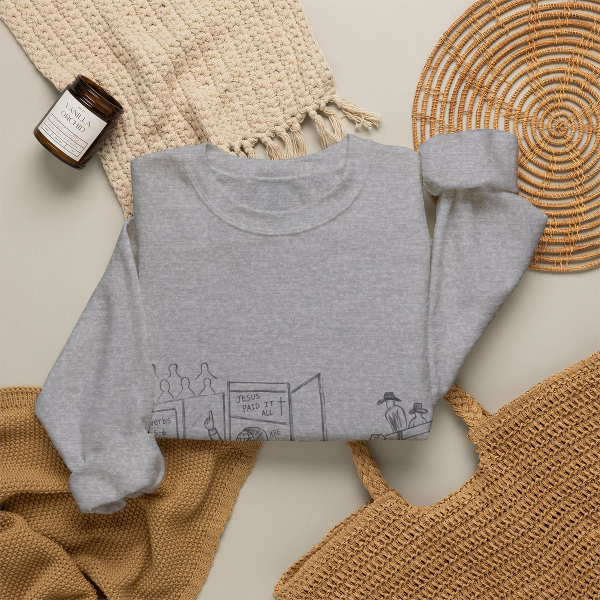 Rarity Unisex Heavy Blend™ Crewneck Sweatshirt