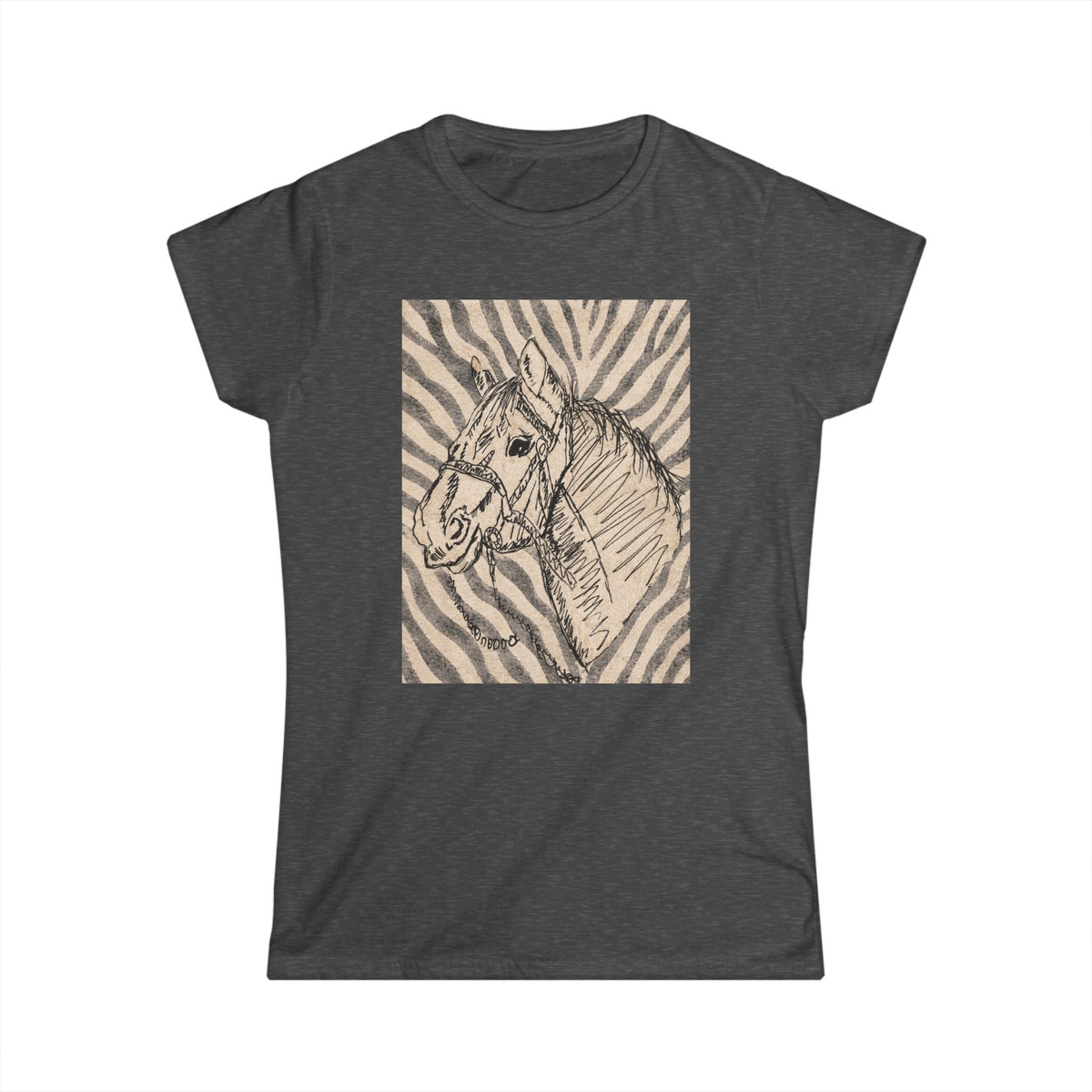 Zebra t shirt