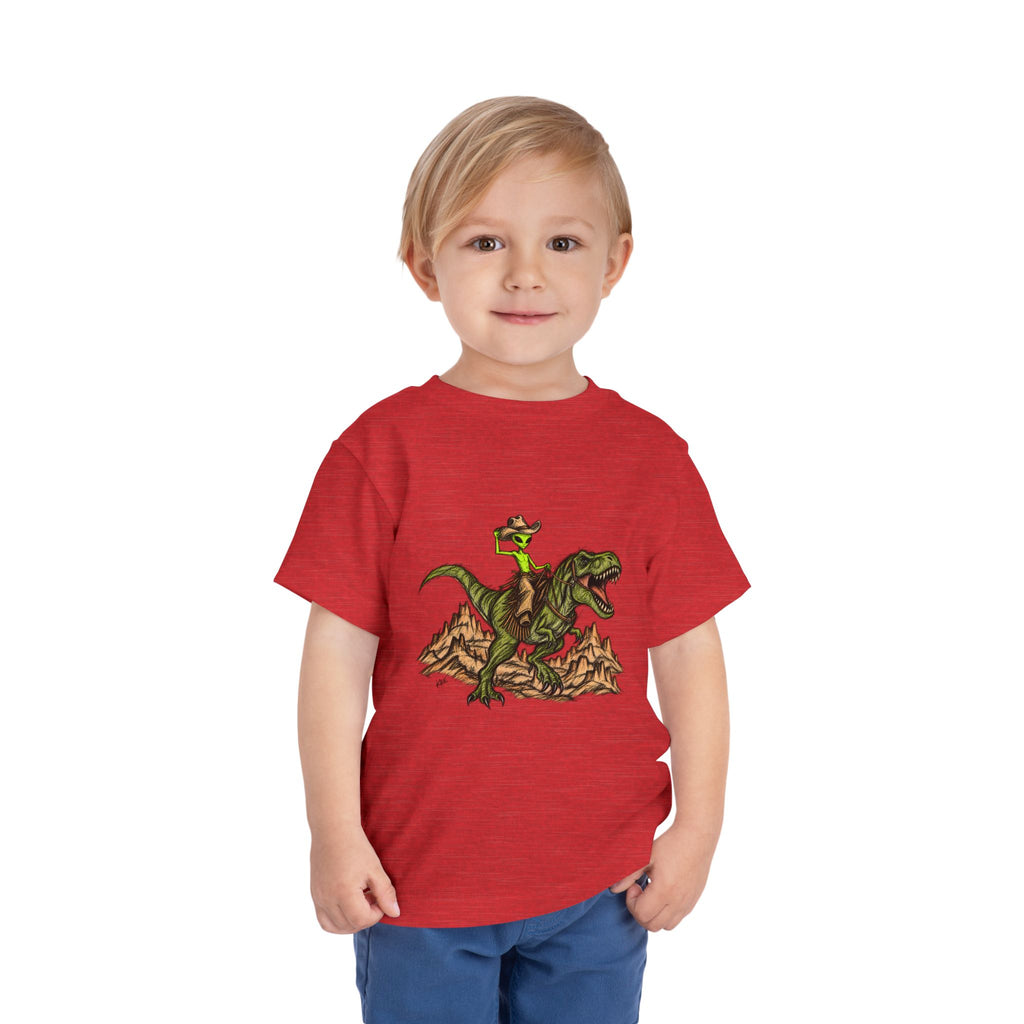 Alien outlaw toddler short sleeve