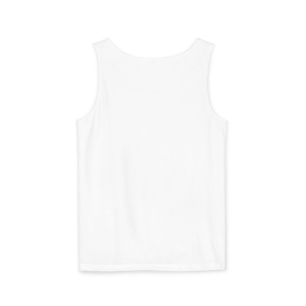 Cowboy bible verse Unisex Garment-Dyed Tank Top