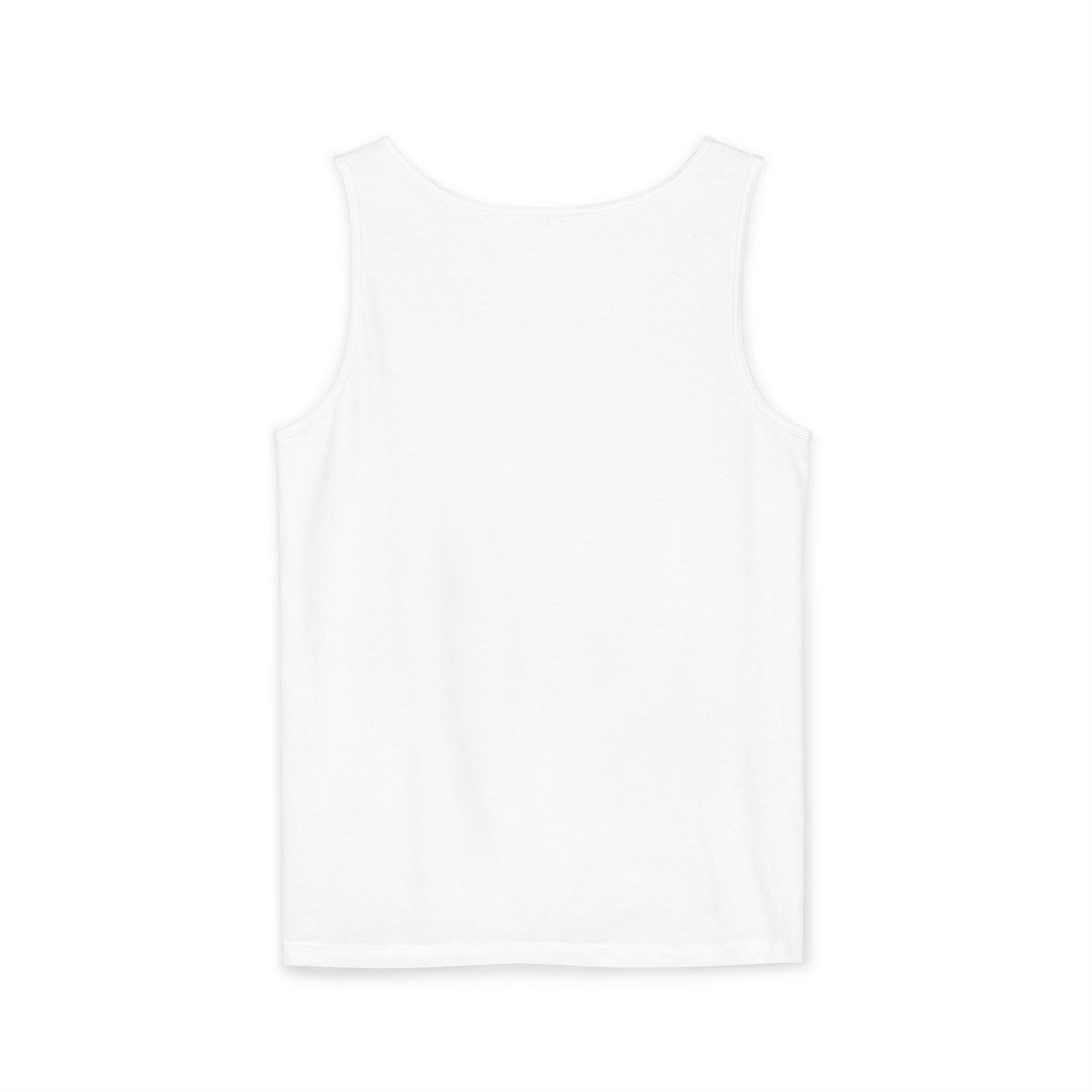 Cowboy bible verse Unisex Garment-Dyed Tank Top