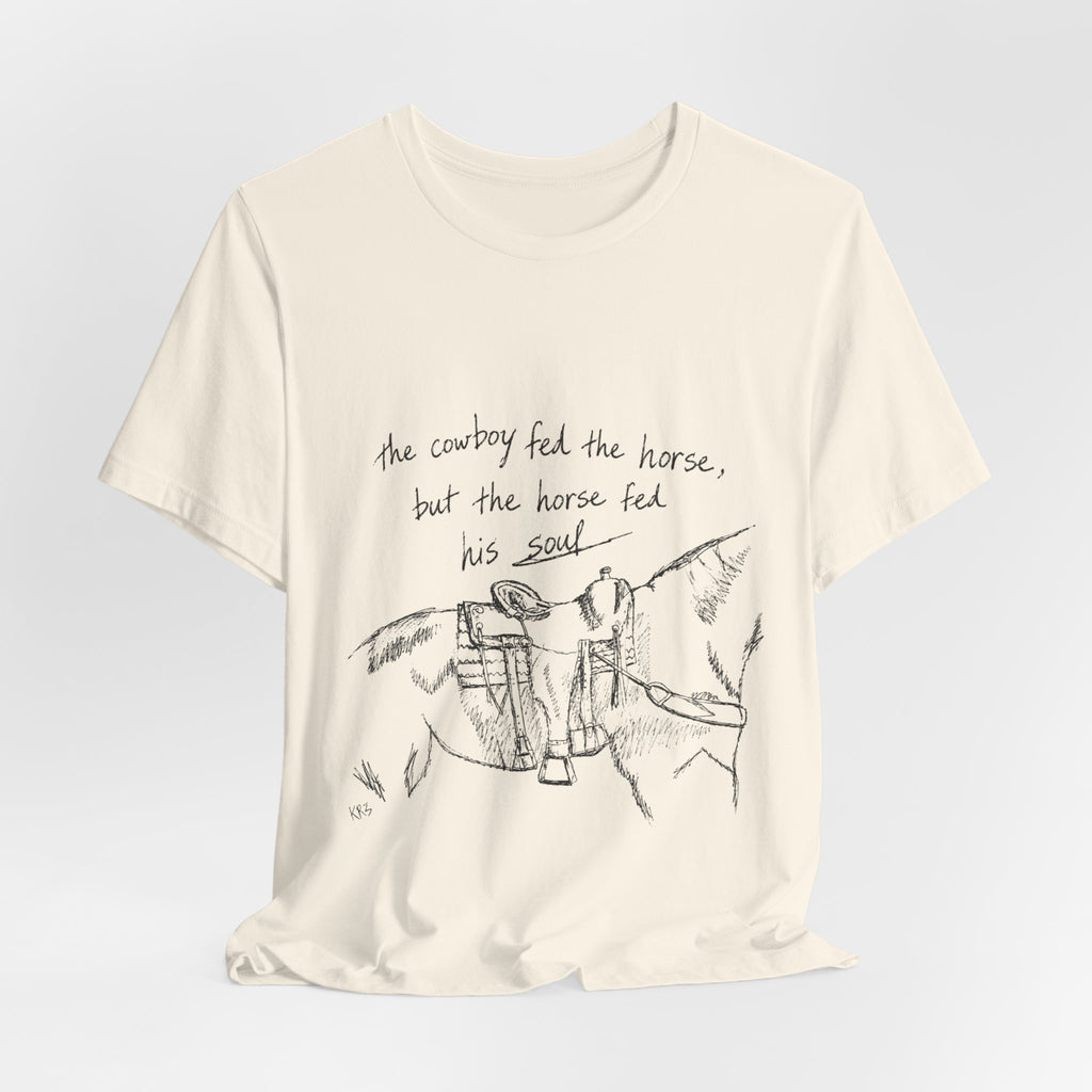 Cowboy soul tshirt