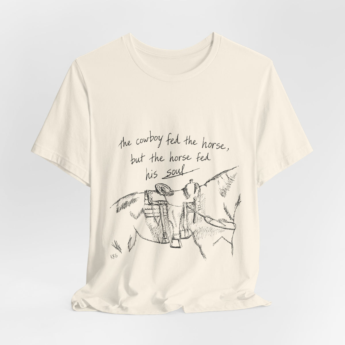 Cowboy soul tshirt