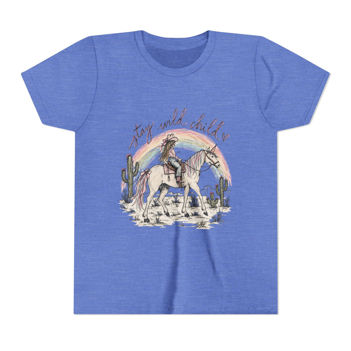 Youth Stay wild child T-shirt