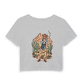 Watercolor badlands man baby tee
