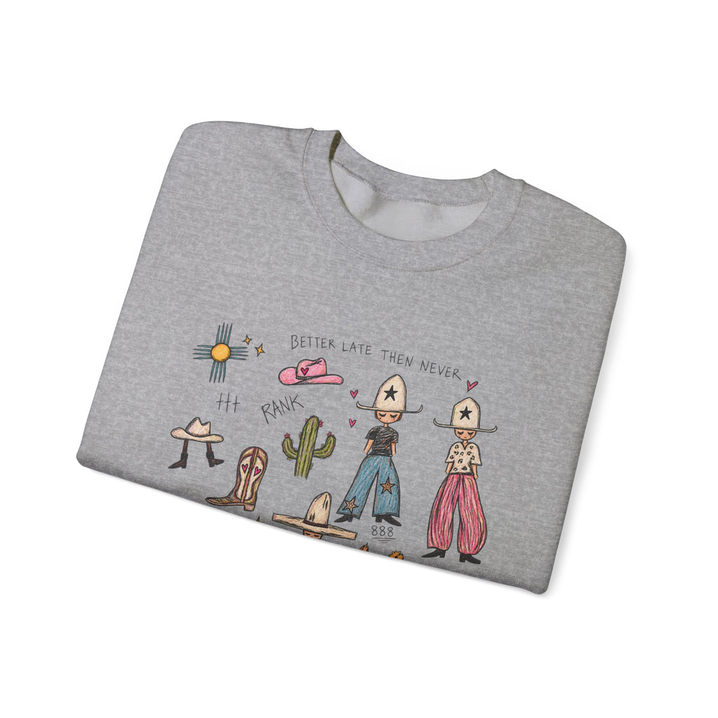 Lucky gal crewneck Sweatshirt