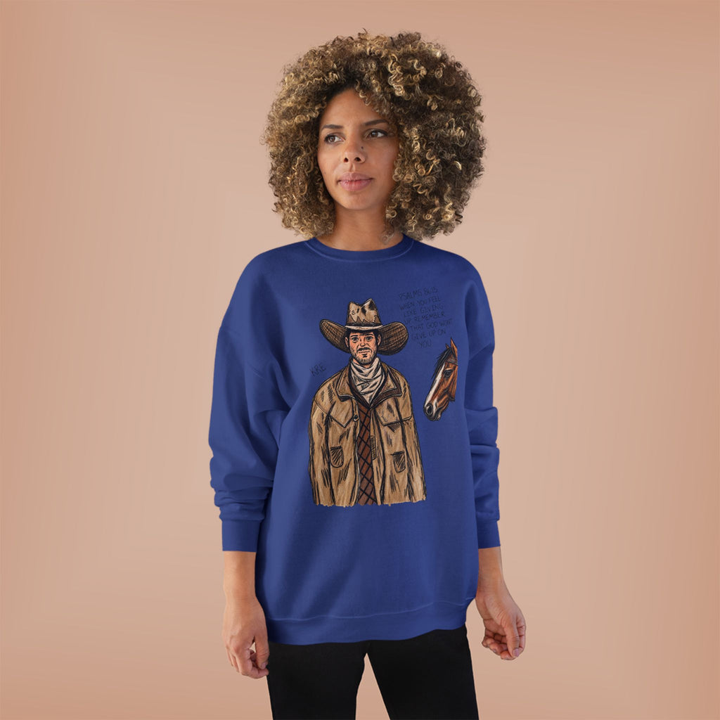 Psalms 86:15 crewneck