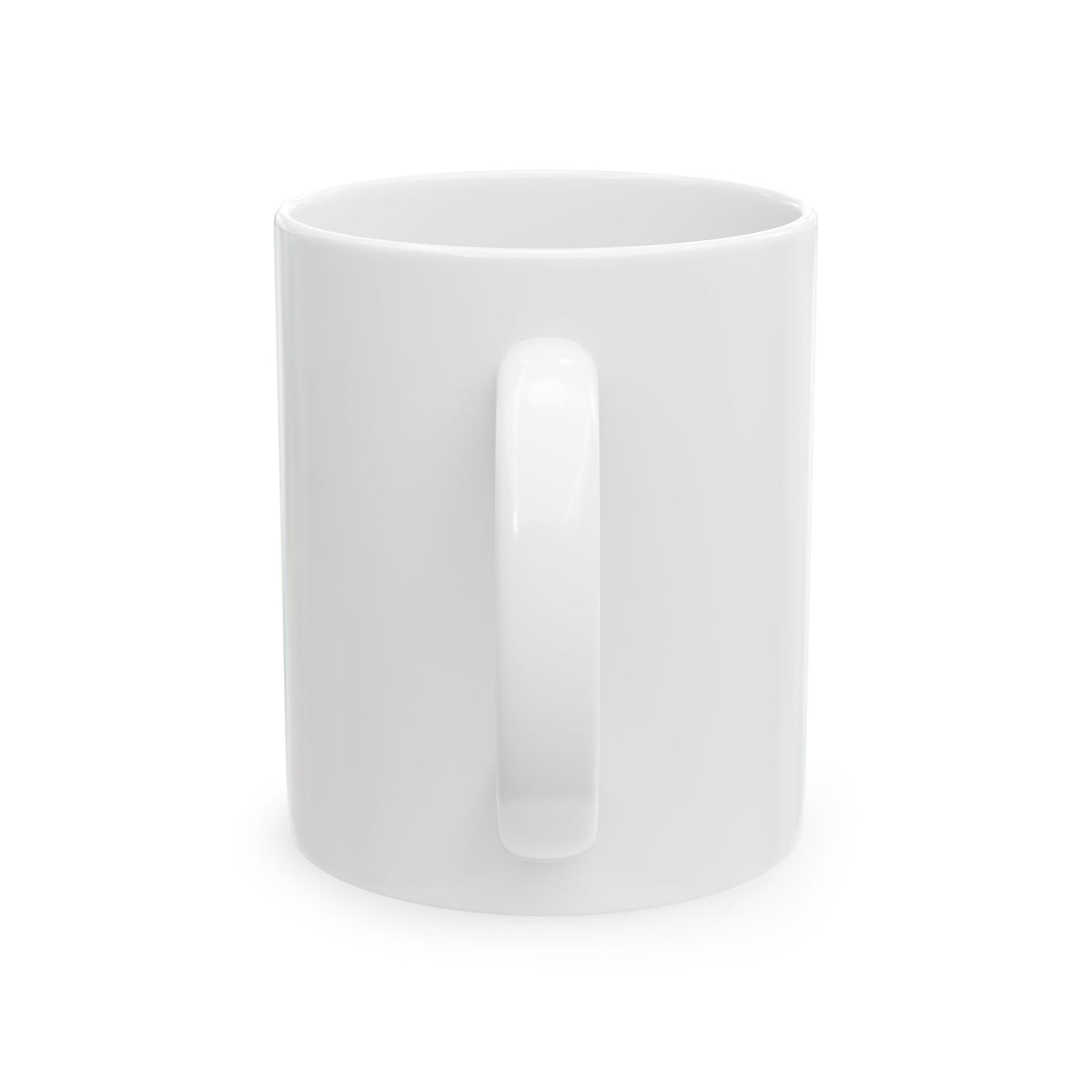 Ghosting cowboy ceramic mug