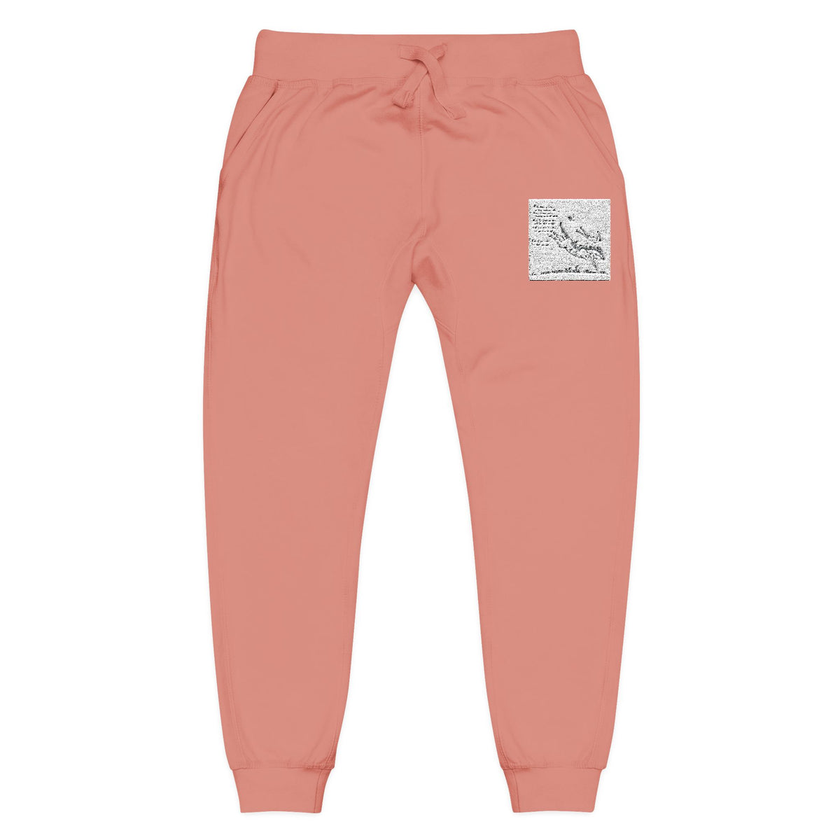 Unisex Fleece Sweatpants (Embroidery) let ‘em buck