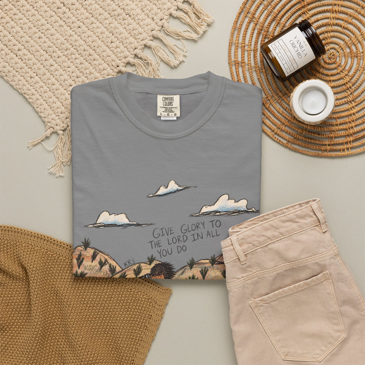 Give glory to the Lord in all you do T-shirt