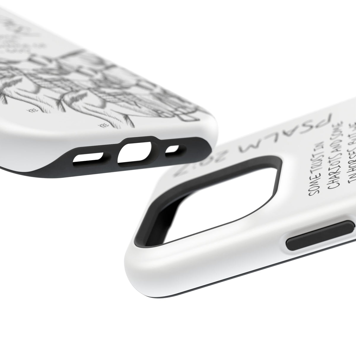Magsafe Phone Case — Psalm 20:7