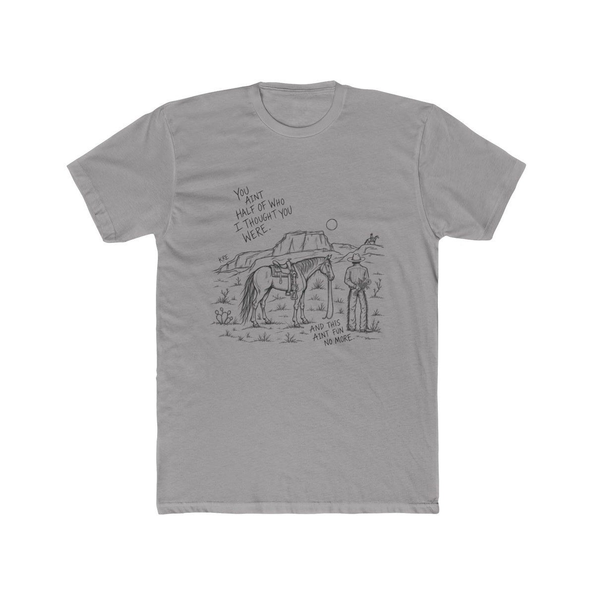 What I thought you were tshirt